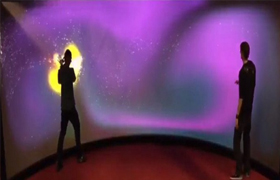 AR体感粒子效果系列