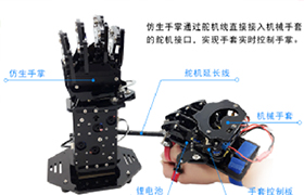 机械仿生手